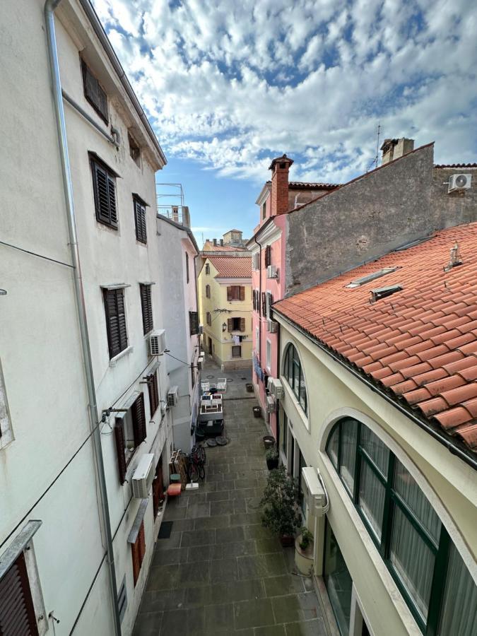 Apartment Rafael Piran Exterior photo